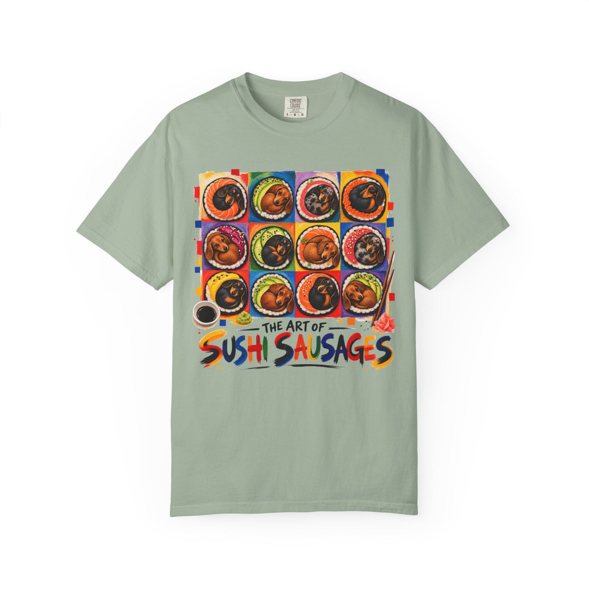 The Art of Sushi Sausages T-Shirt