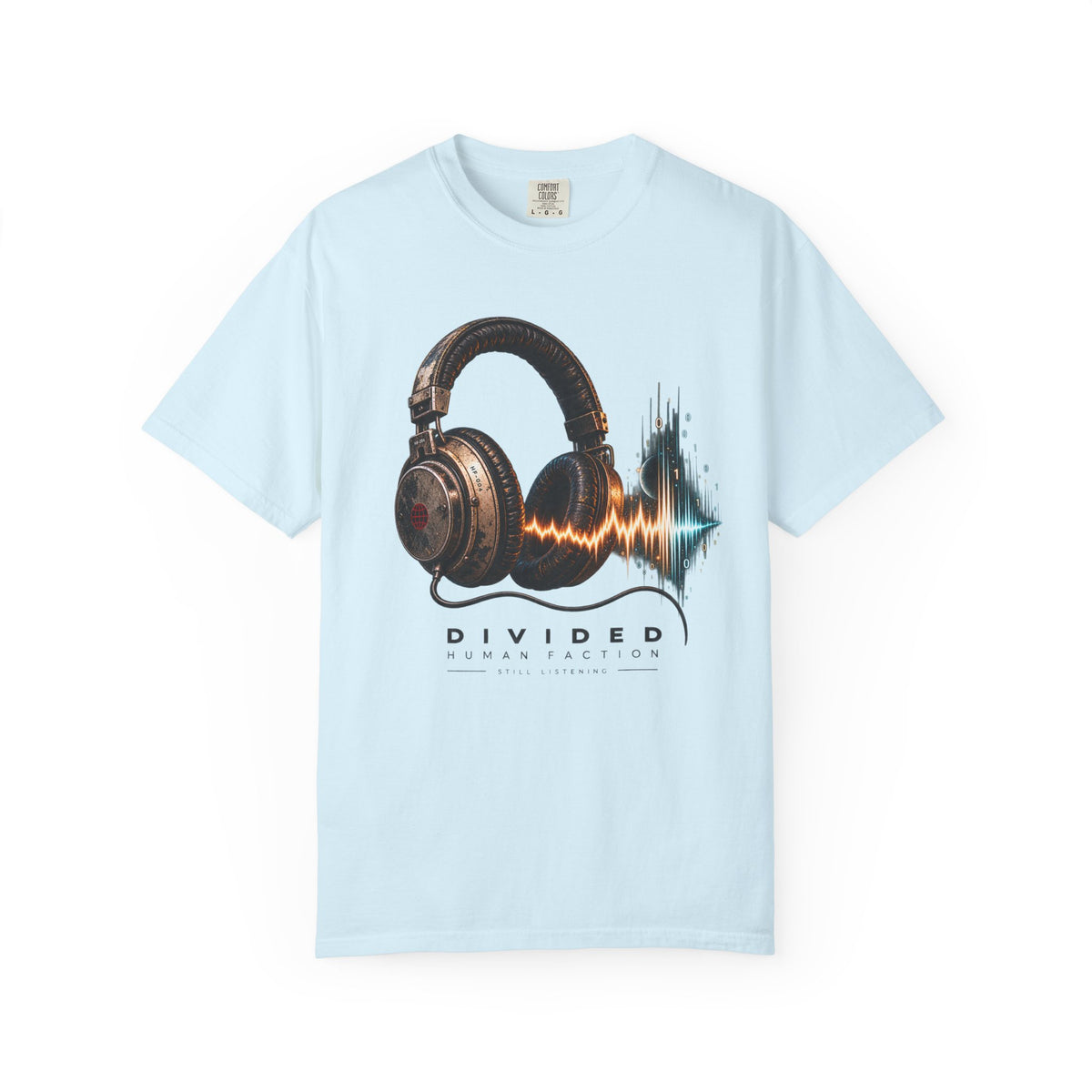Headphones Soundwave T-Shirt