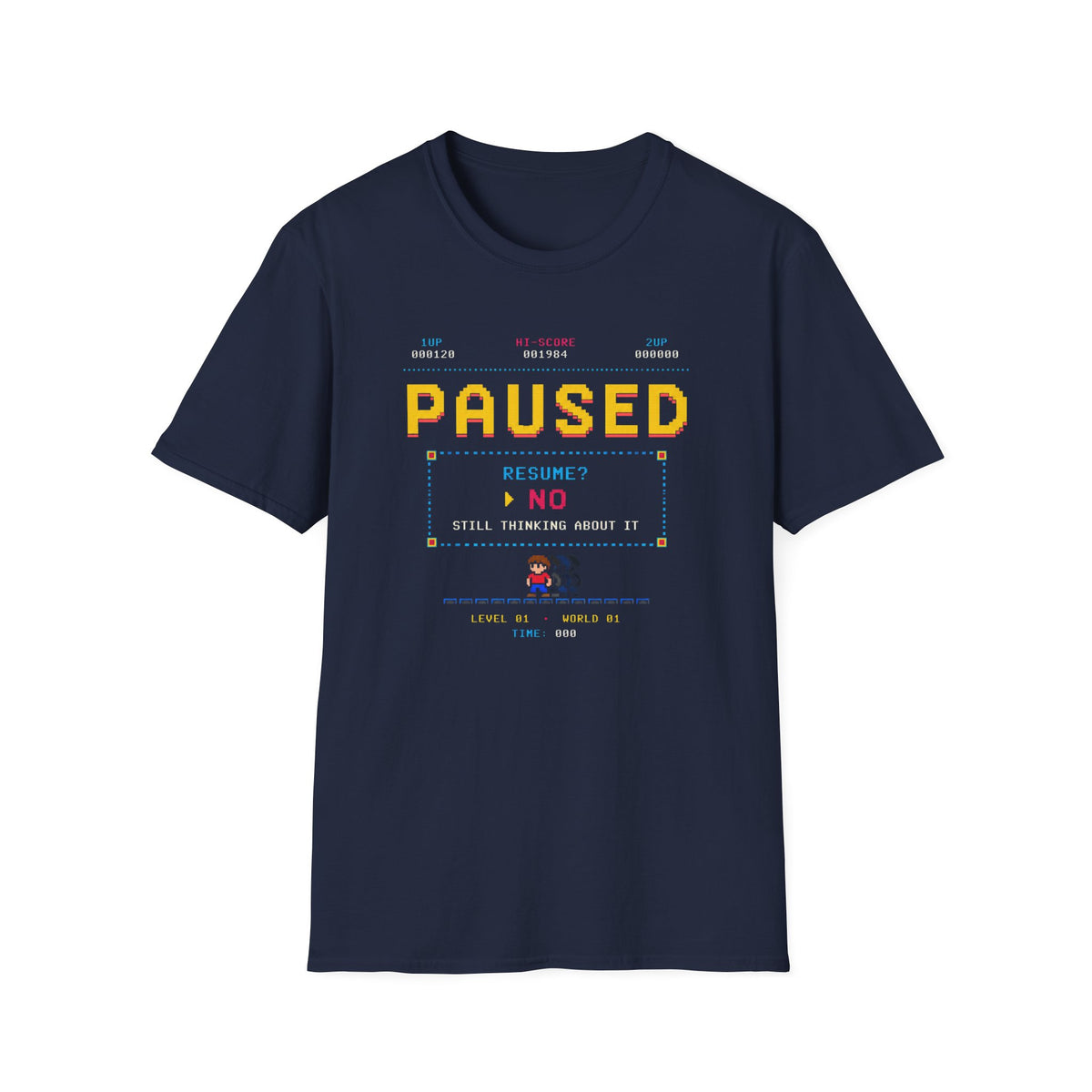 Paused/Resume T-Shirt