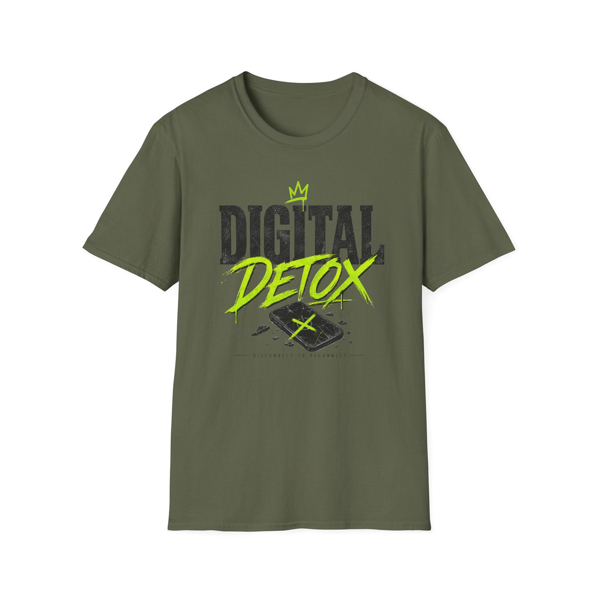 Digital Detox Crown T-Shirt