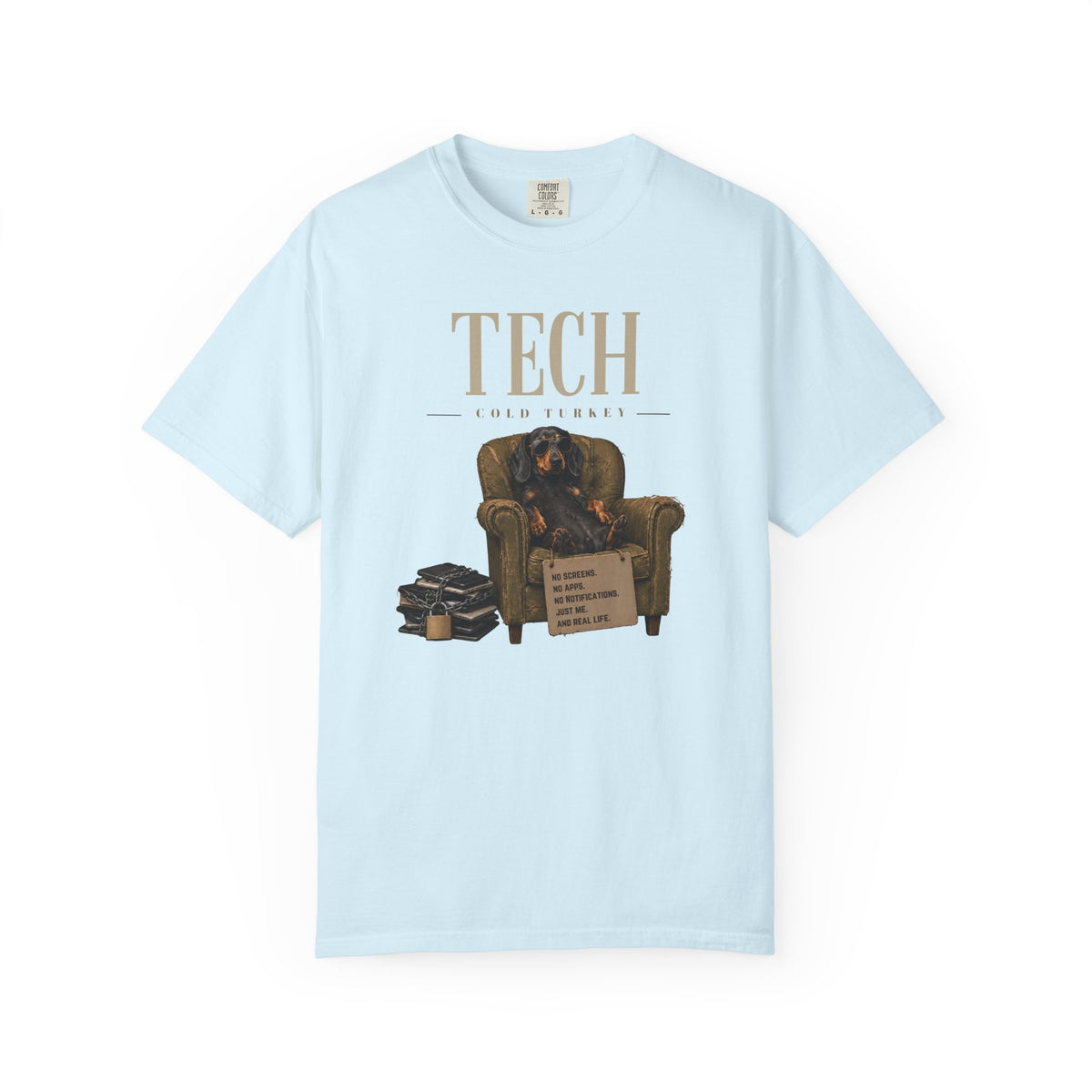 Tech Cold Turkey T‑Shirt