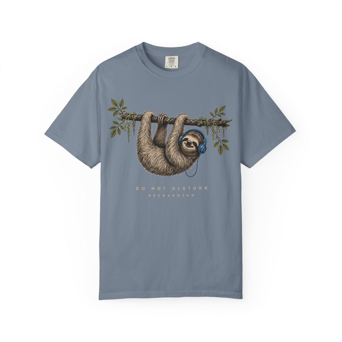 Sloth Recharging  T-Shirt