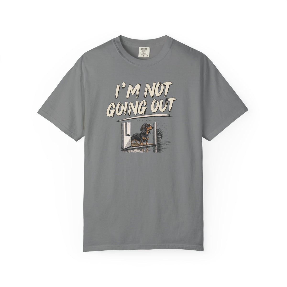I'm Not Going Out T-Shirt T-Shirt