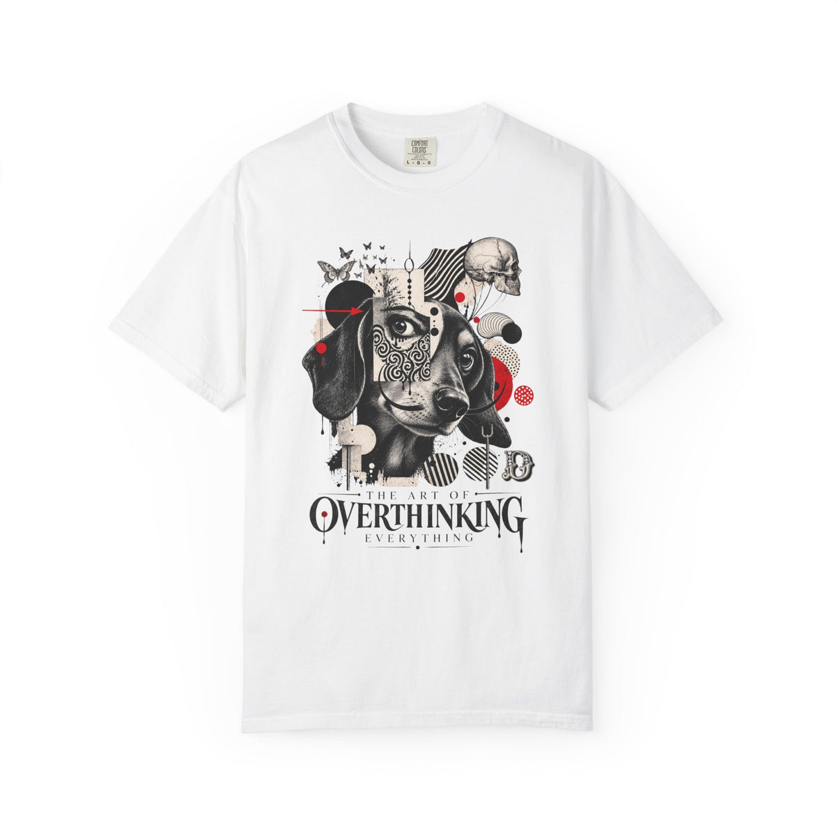 The Art of Overthinking Everything  T-Shirt
