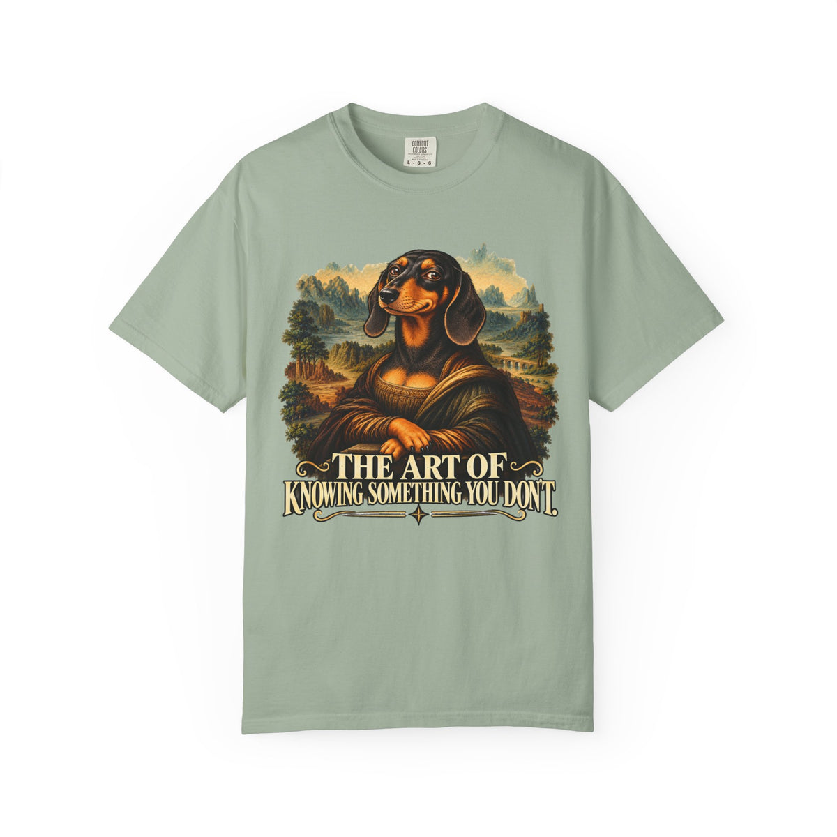 The Art of Knowing Something You Don't T-Shirt