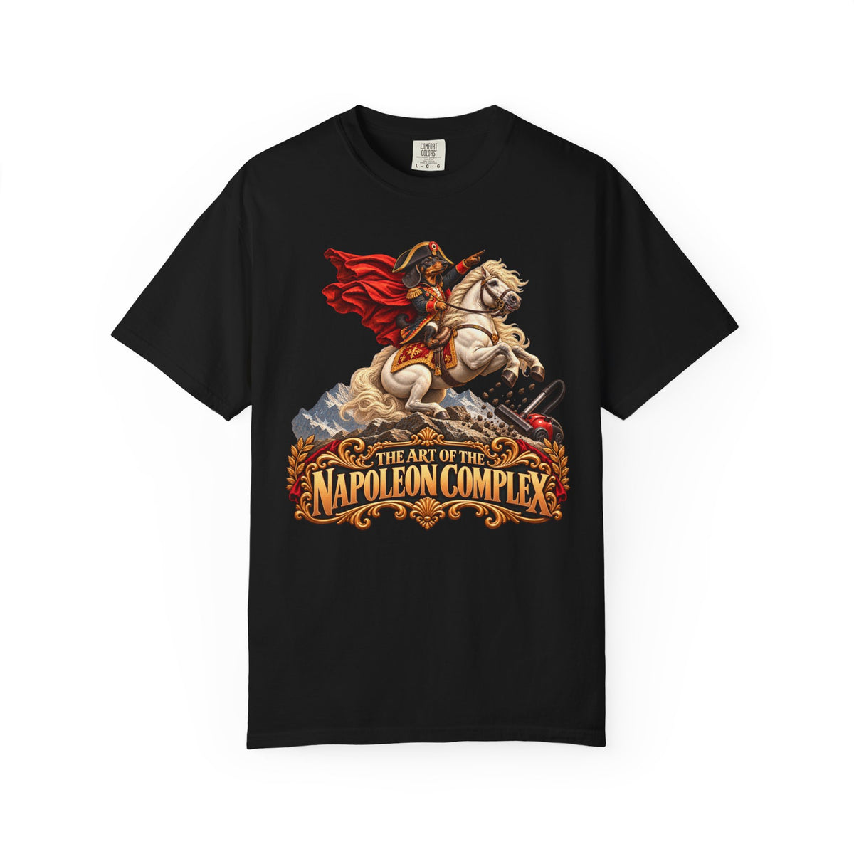 The Art Napoleon Complex  T-Shirt