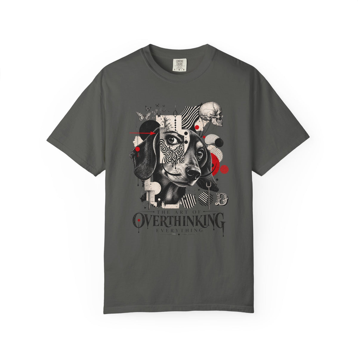 The Art of Overthinking Everything  T-Shirt
