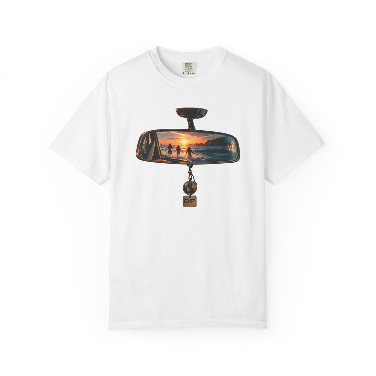 Human Faction Rearview Mirror  T-Shirt