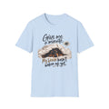 Dachshund Give Me A Minute  T-Shirt