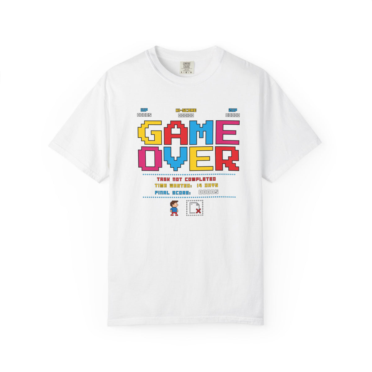 Game Over  T-Shirt