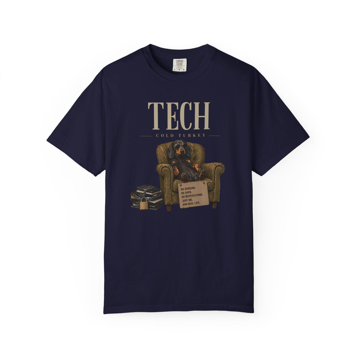 Tech Cold Turkey T‑Shirt