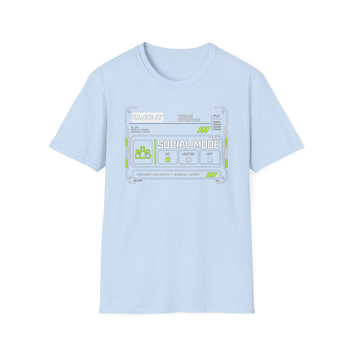 Social Mode  T-Shirt