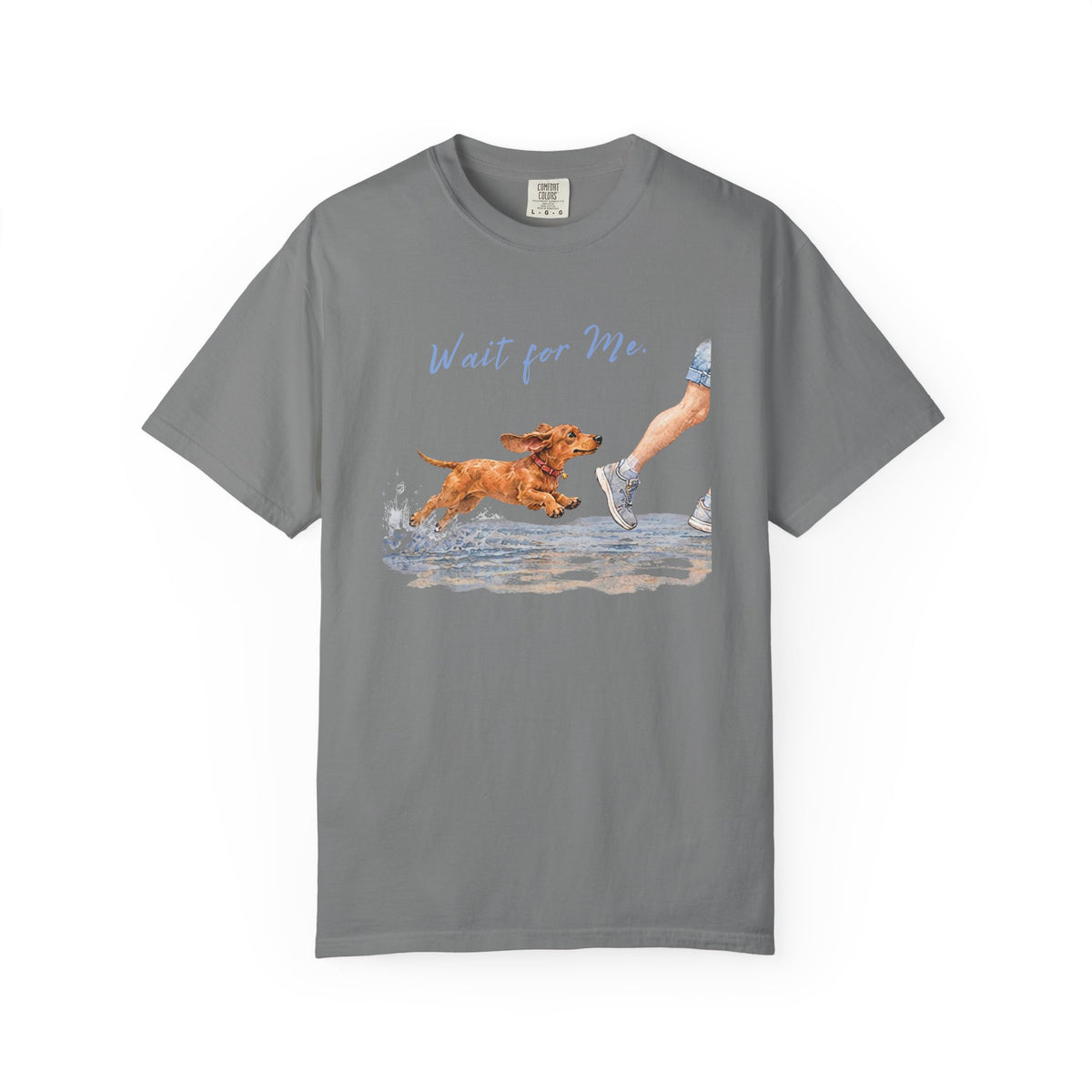 Wait for Me Dachshund T-Shirt