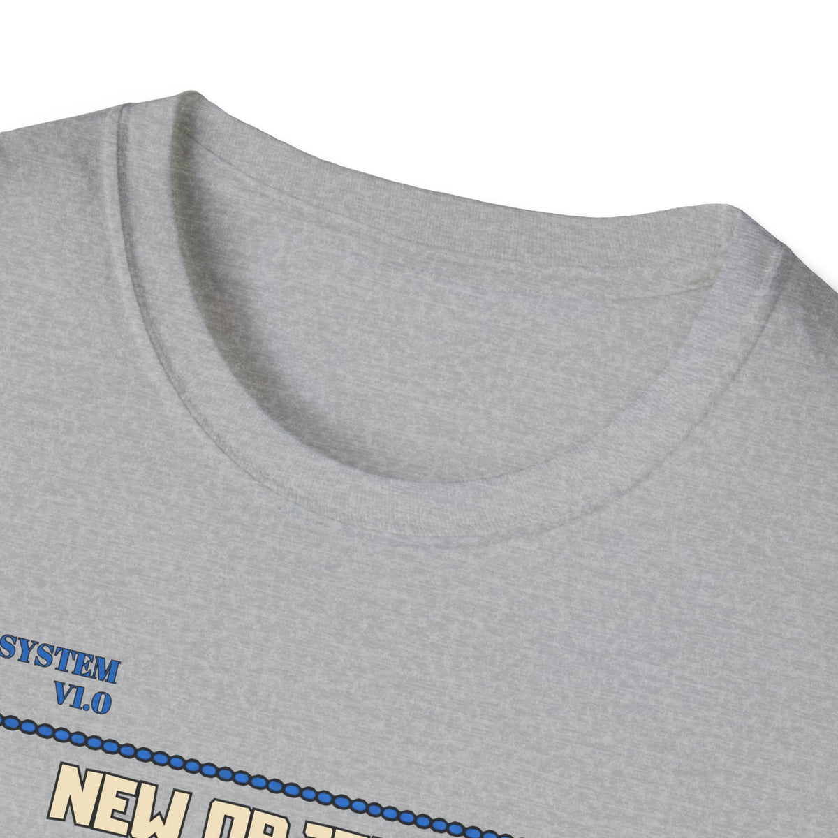 New Objective Detected T-Shirt