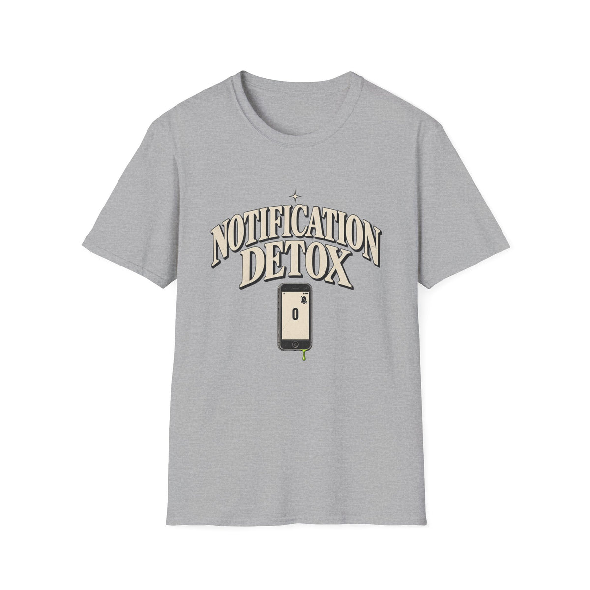 Notification Detox T-Shirt