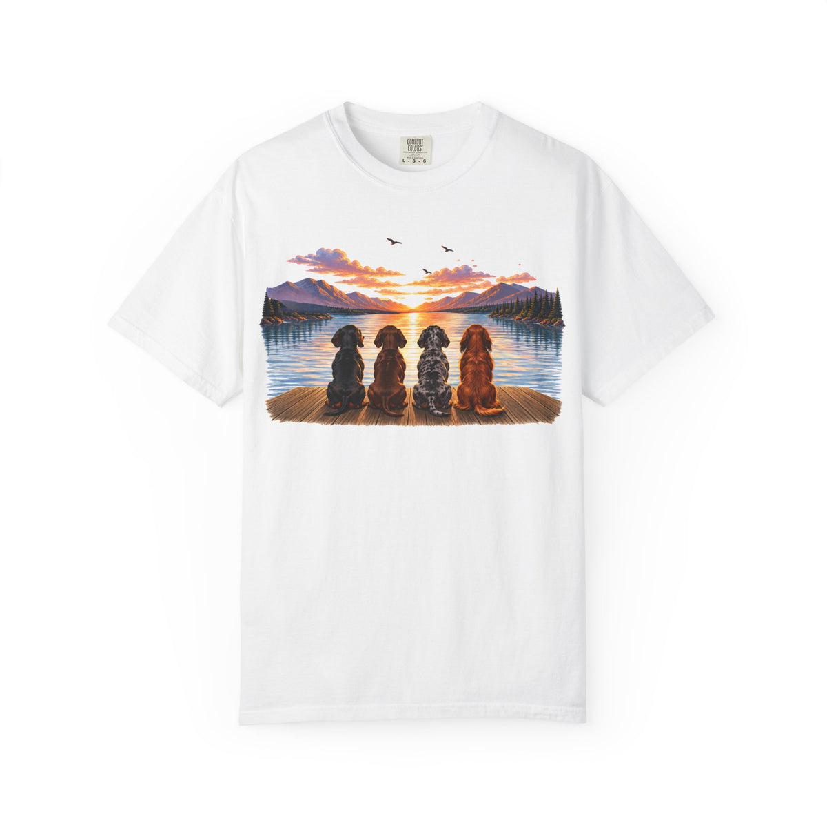 Sunset Paws T-Shirt