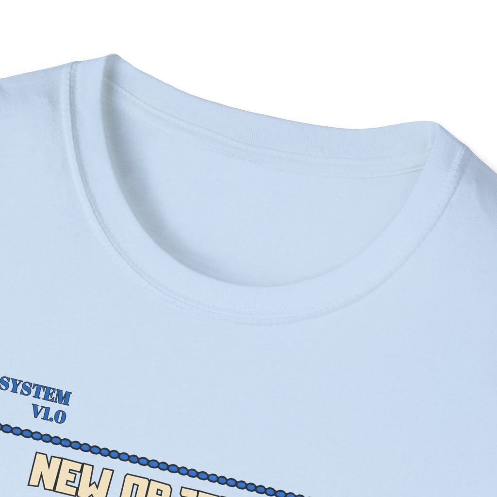New Objective Detected T-Shirt