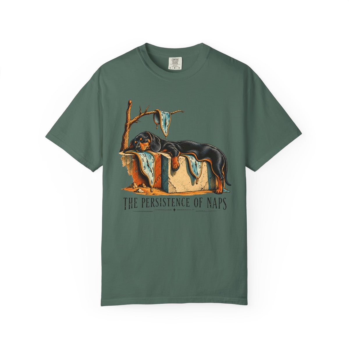 The Art of Persistence Of Naps  T-Shirt