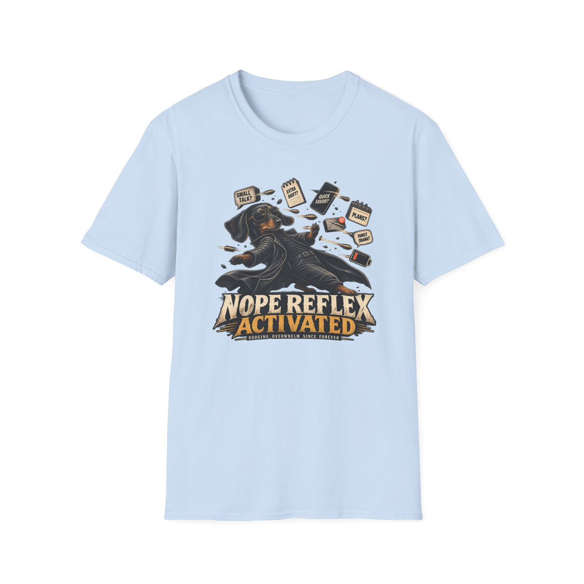 Nope Reflex Activated T-Shirt