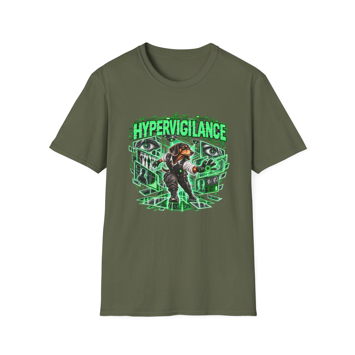 Hypervigilance T-Shirt