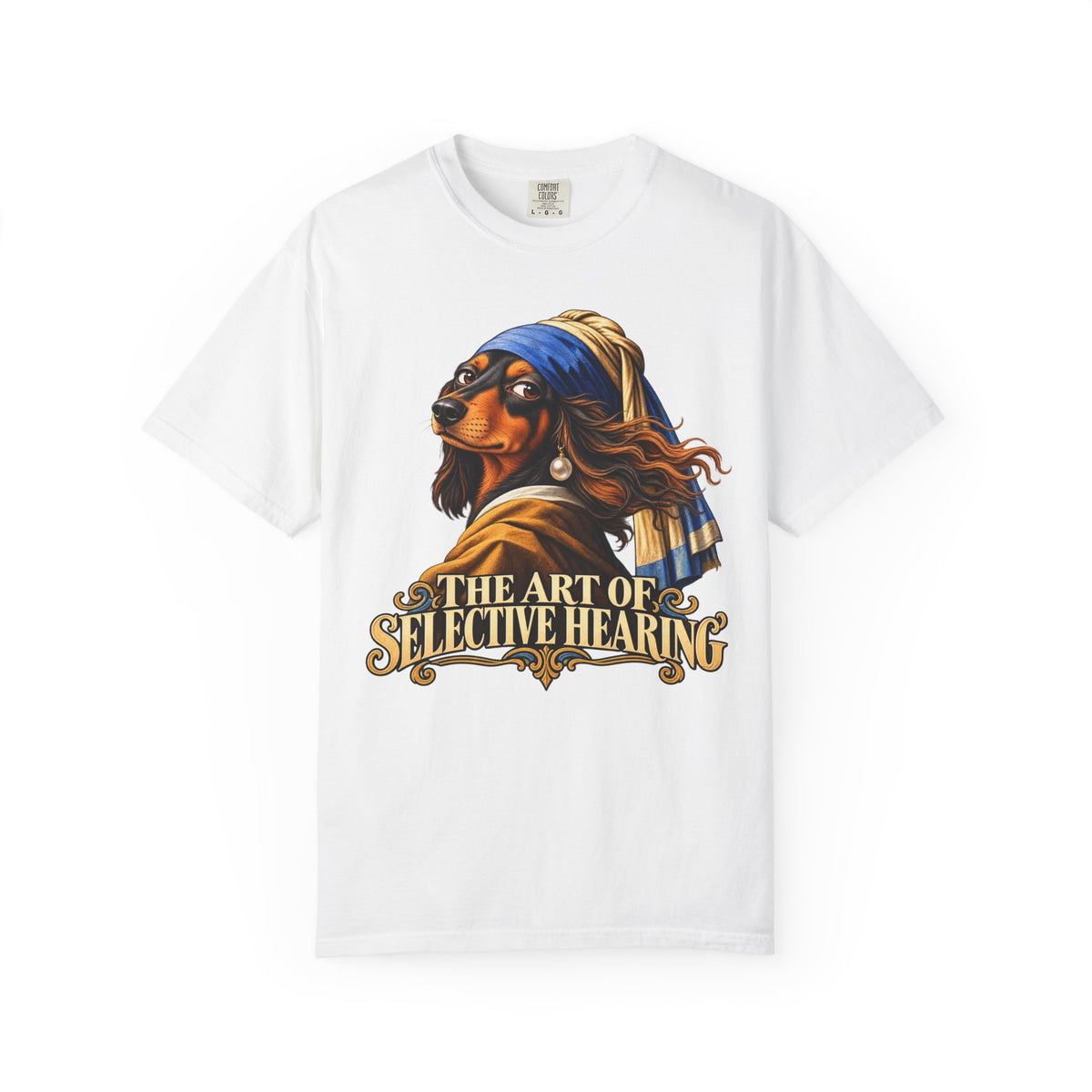 The Art of Selective Hearing  T-Shirt