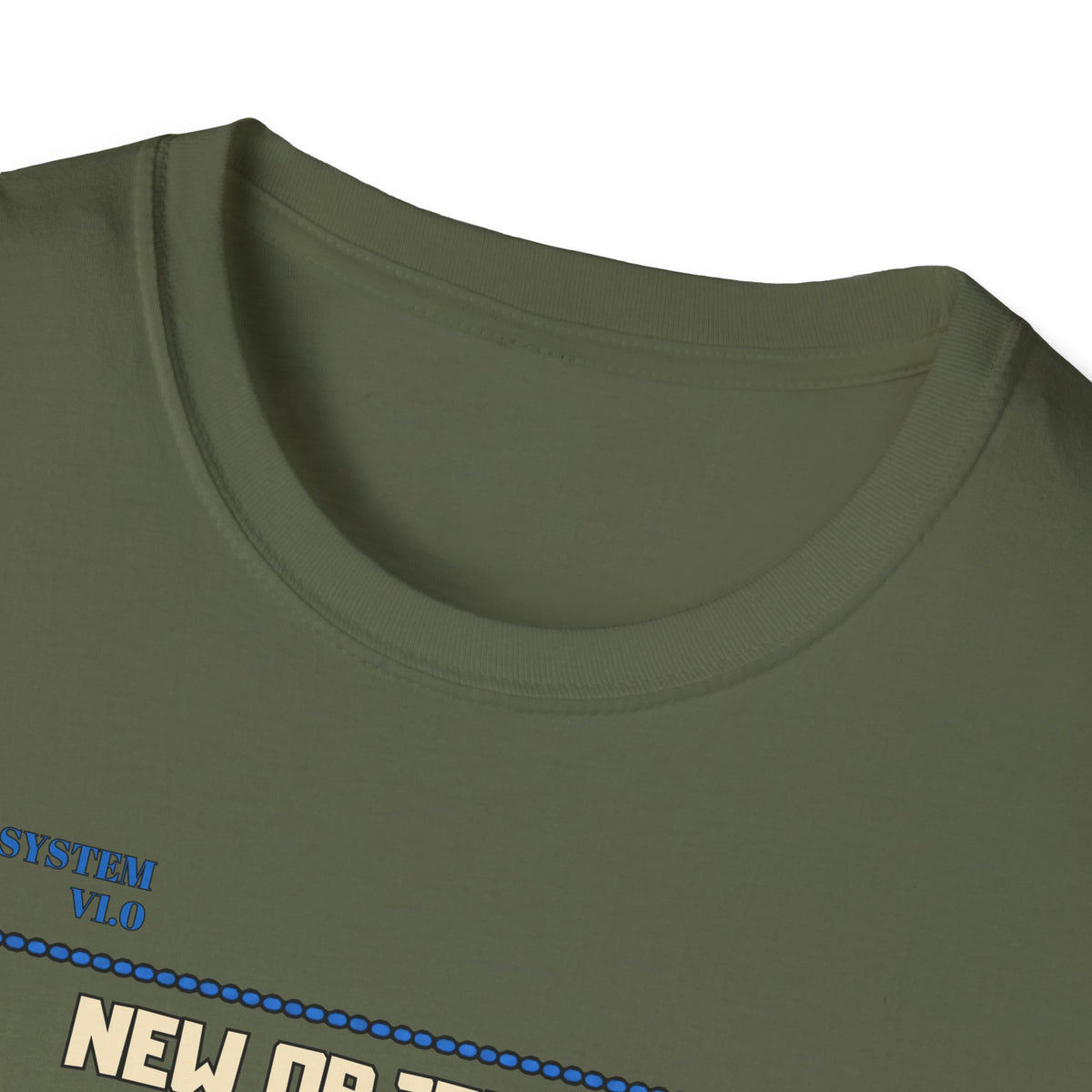New Objective Detected T-Shirt