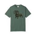 Dachshund Tangled DNA T-Shirt