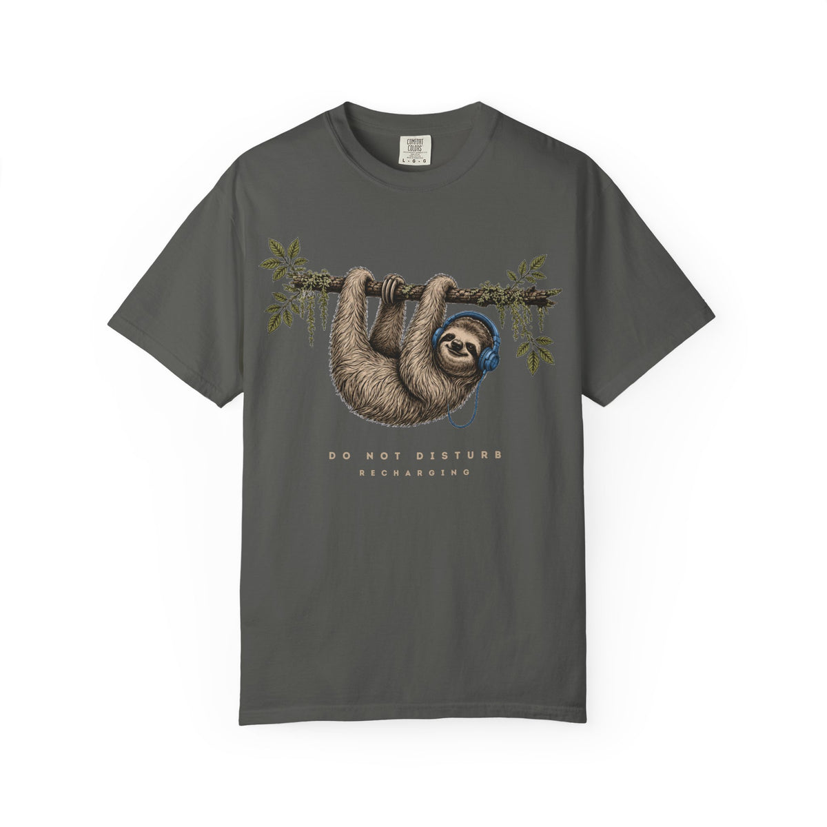 Sloth Recharging  T-Shirt