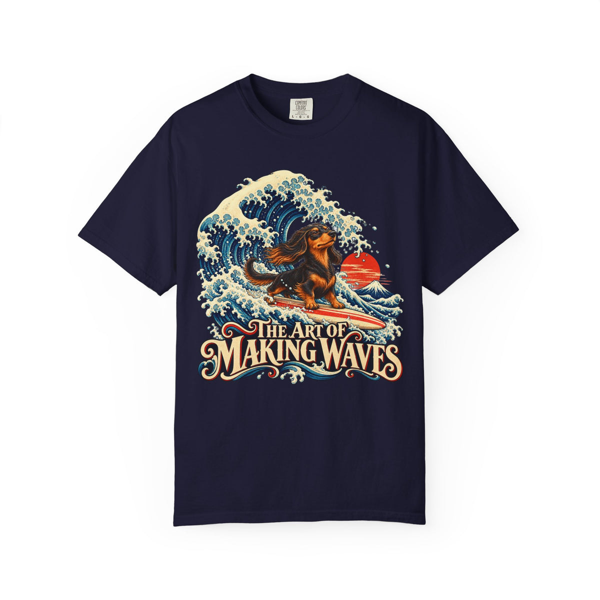 The Art of Making Waves T-Shirt