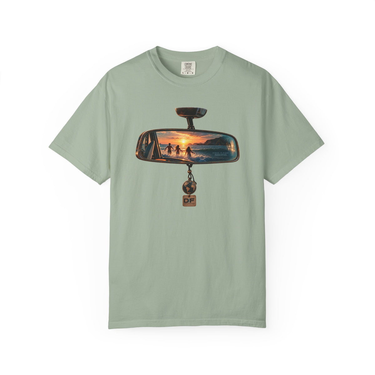 Human Faction Rearview Mirror  T-Shirt