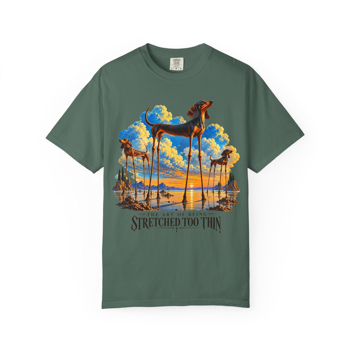 The Art of Being Stretched Too Thin T-Shirt