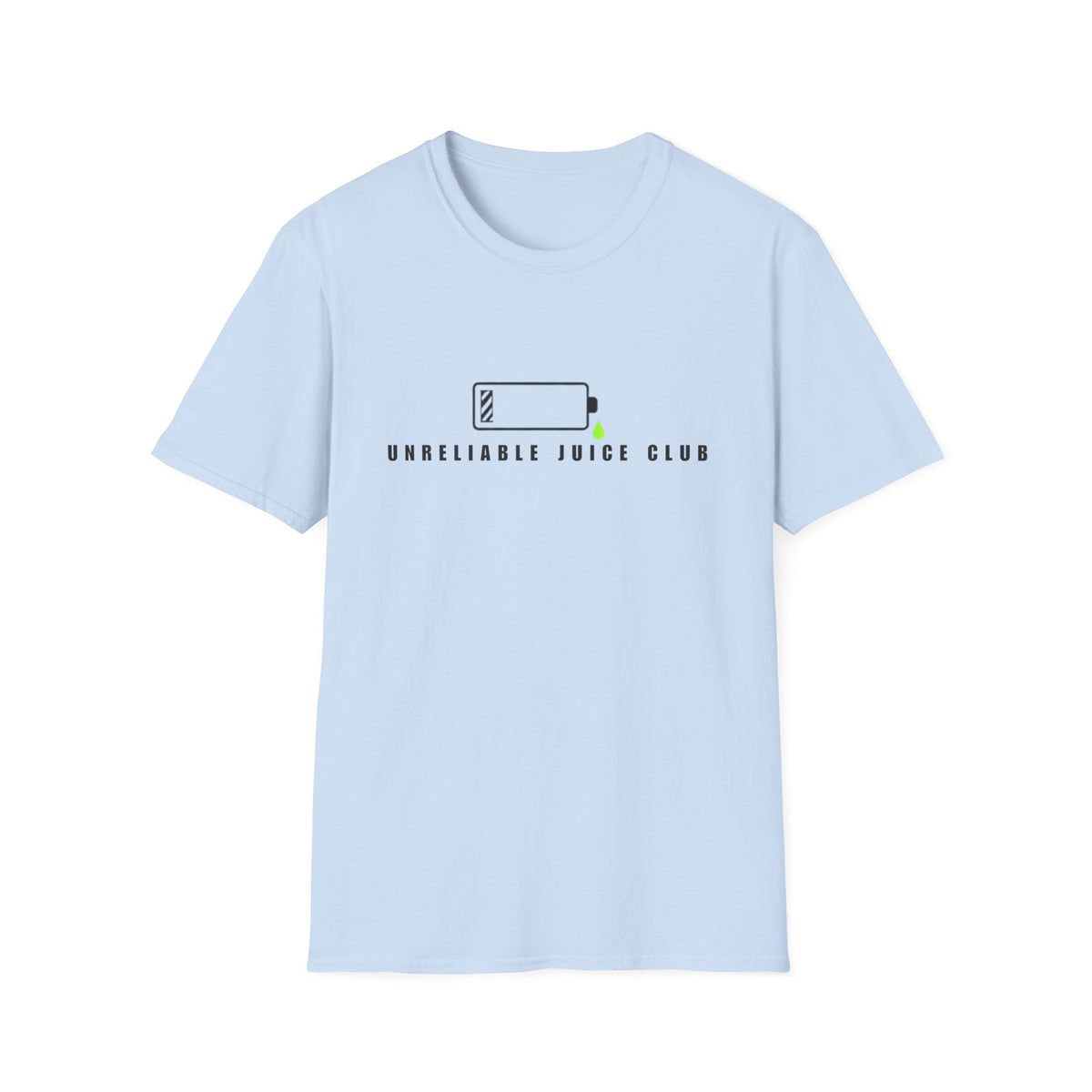 Unreliable Juice Club Logo T-Shirt