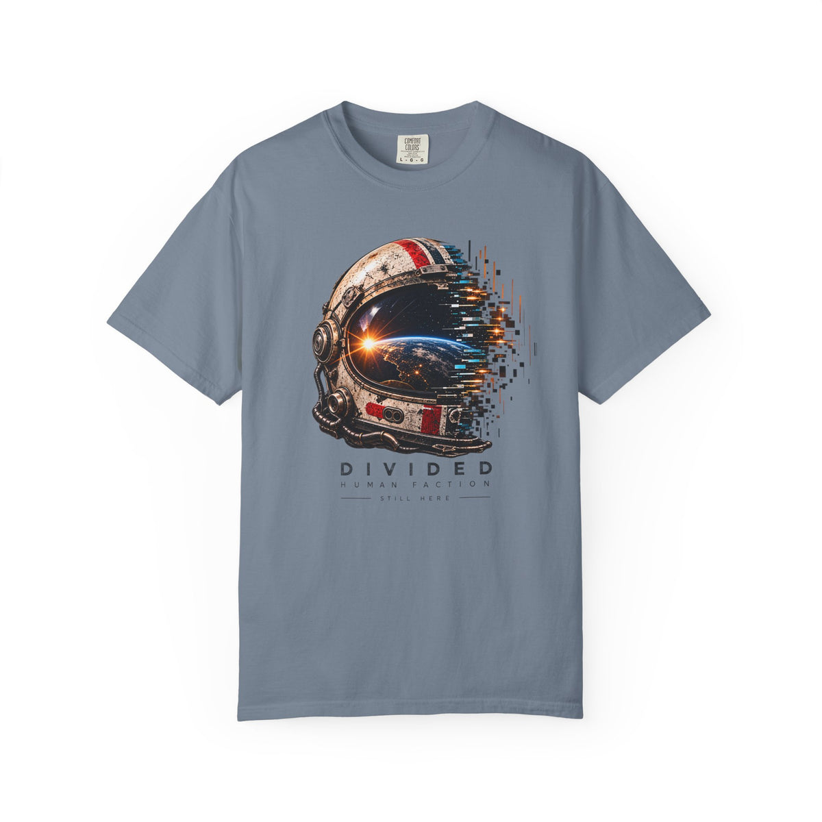 DIVIDED Astronaut Helmet T-Shirt