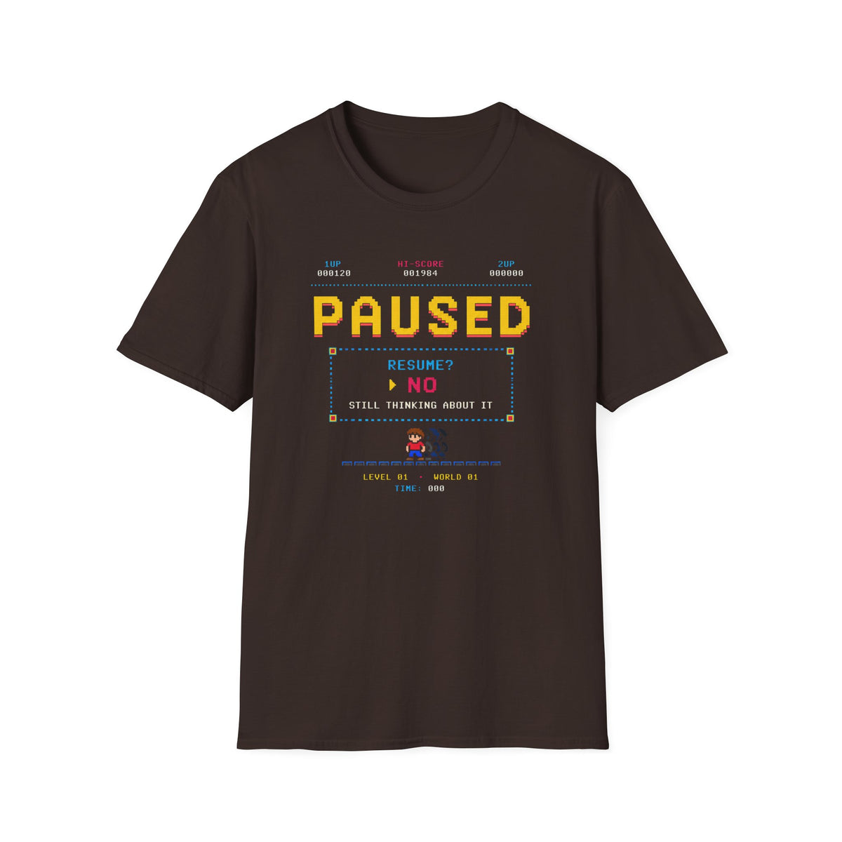 Paused/Resume T-Shirt