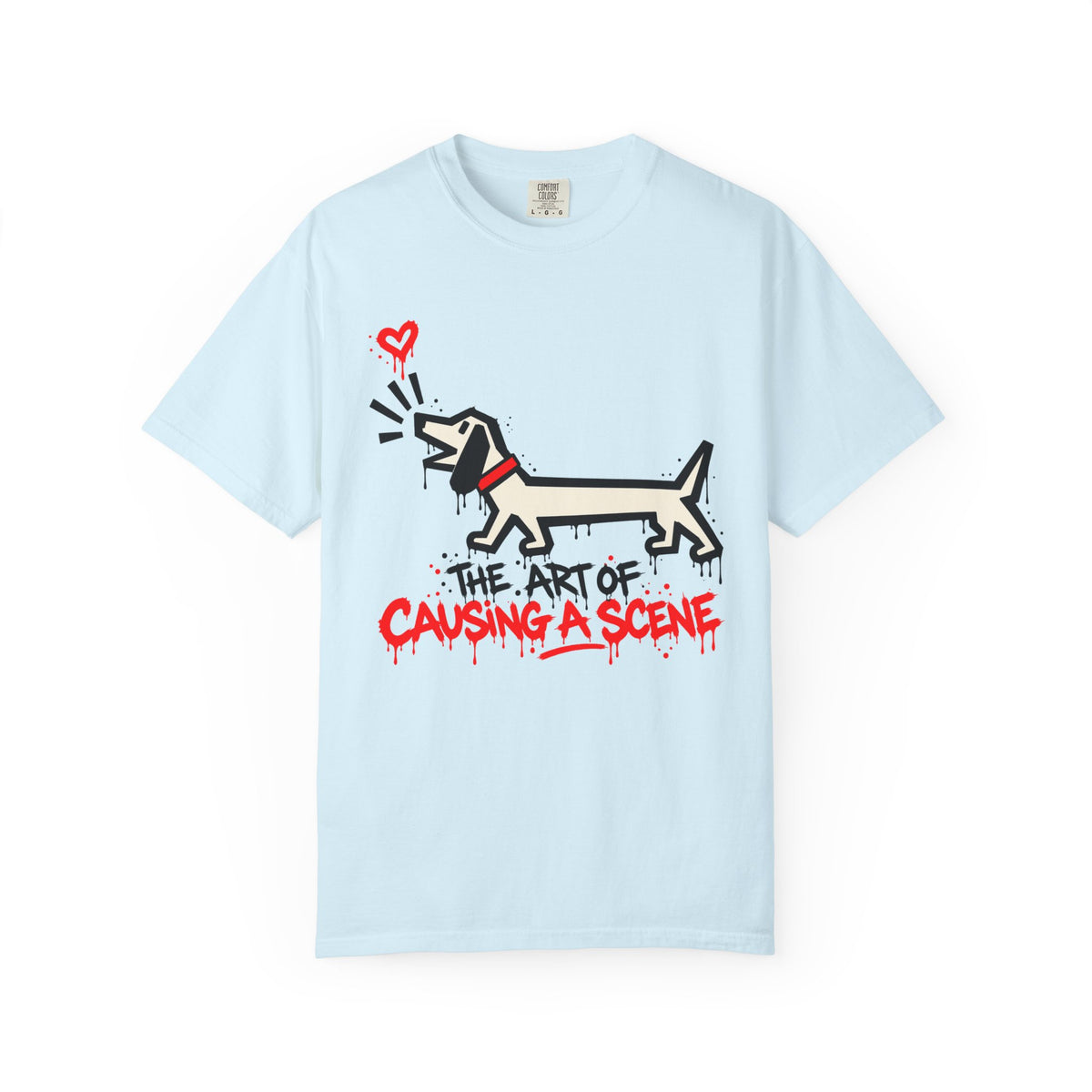 The Art Of Causing A Scene T-Shirt