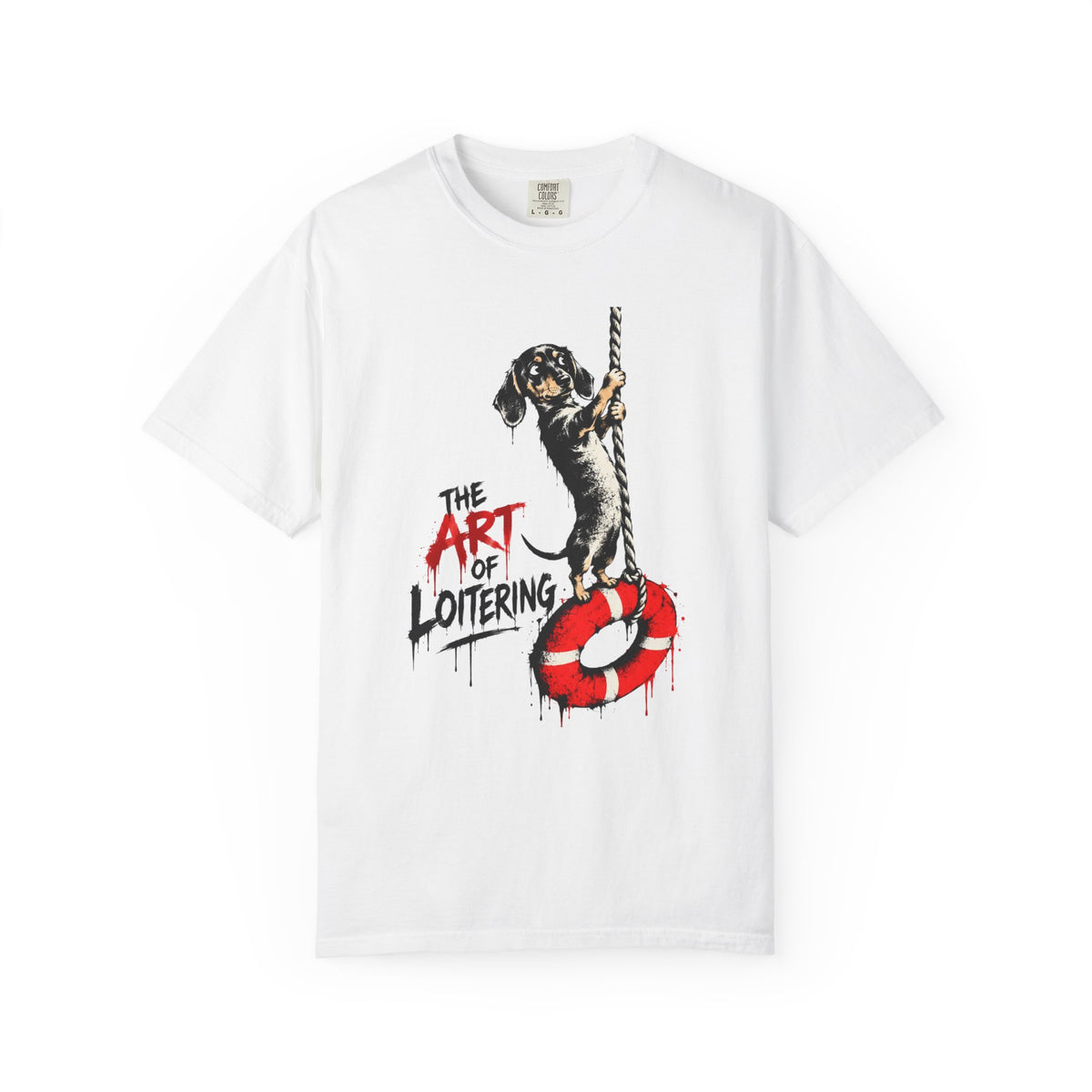 The Art of Loitering  T-Shirt