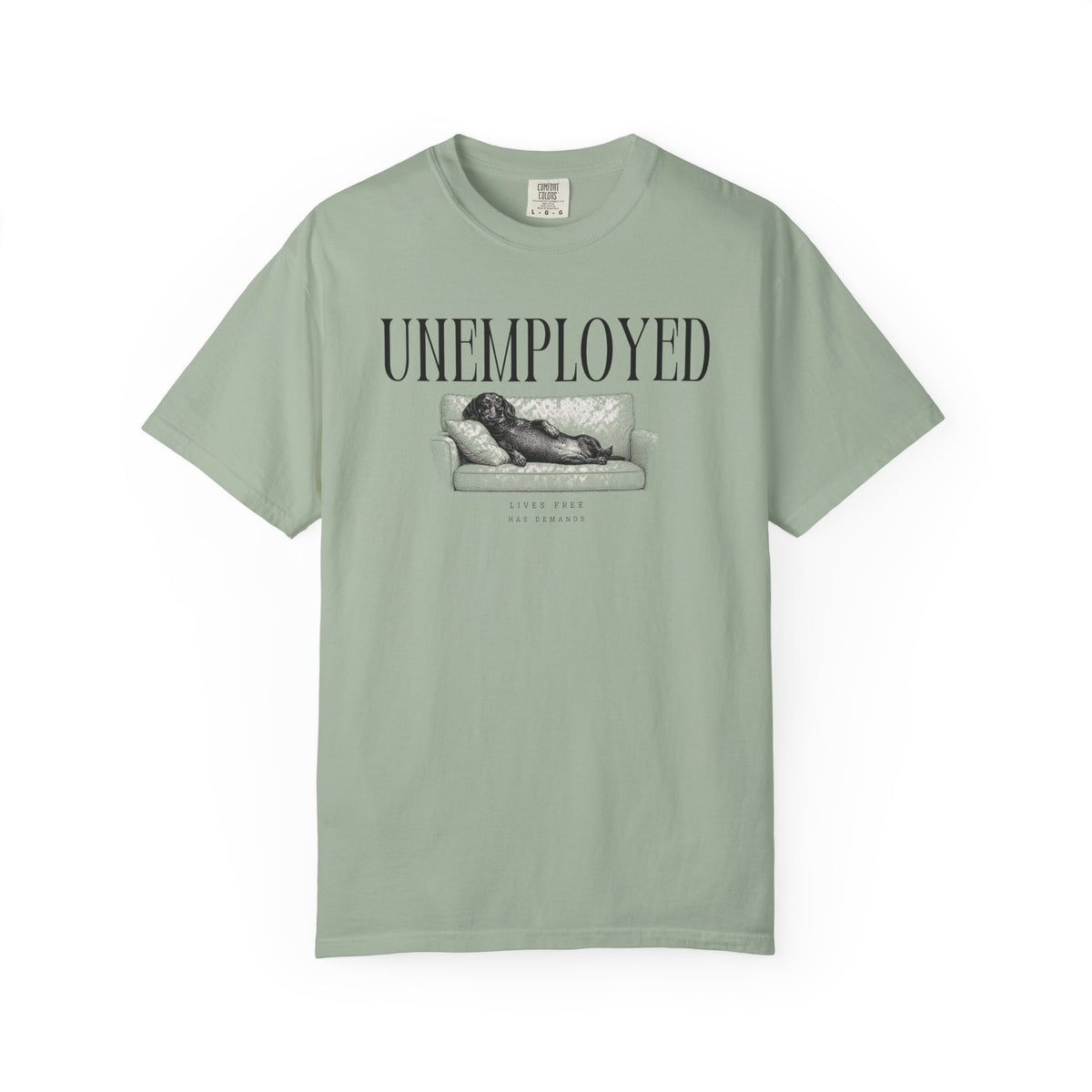 Dachshund Unemployed T-Shirt