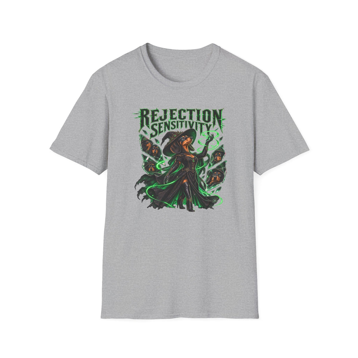Rejection Sensitivity Green T-Shirt