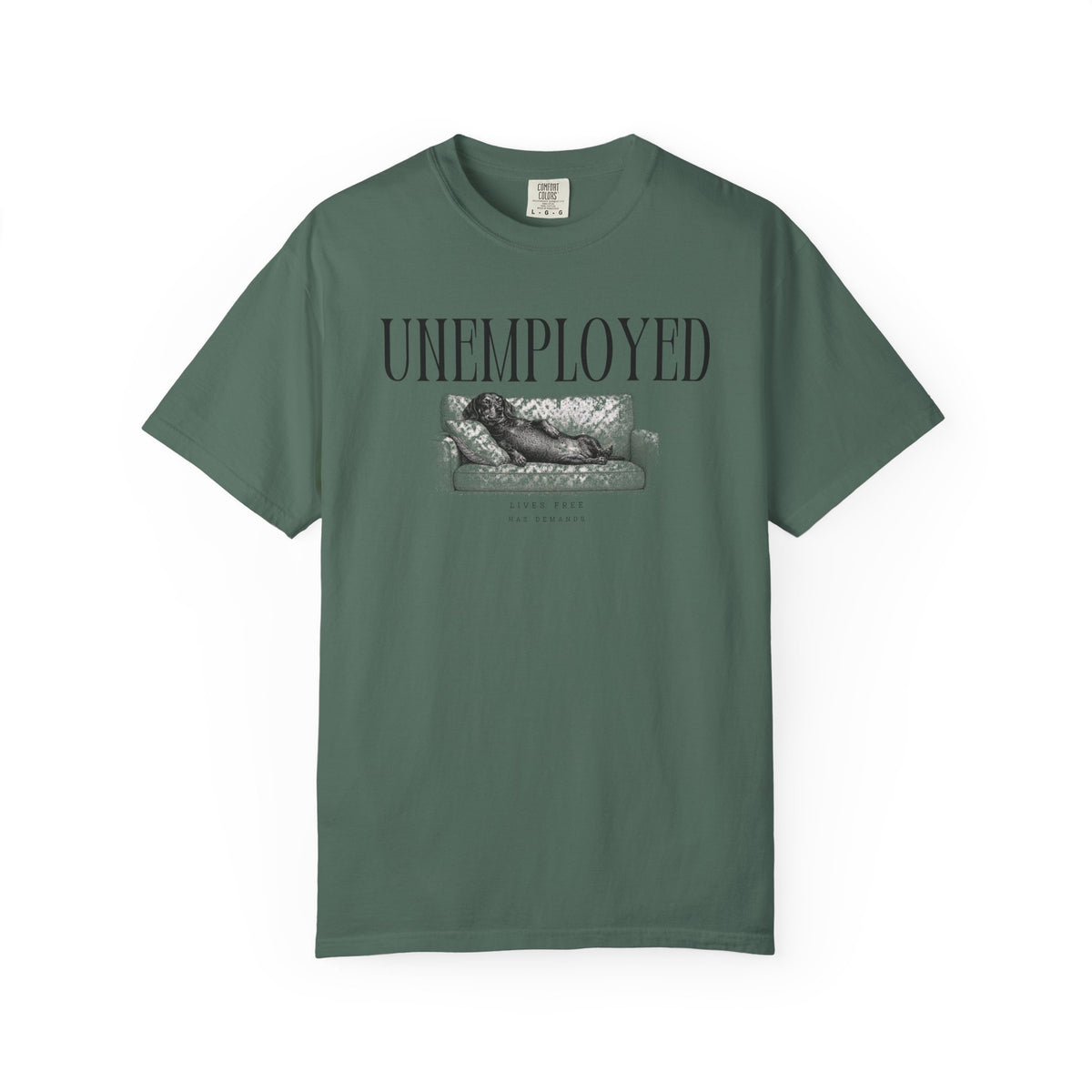 Dachshund Unemployed T-Shirt