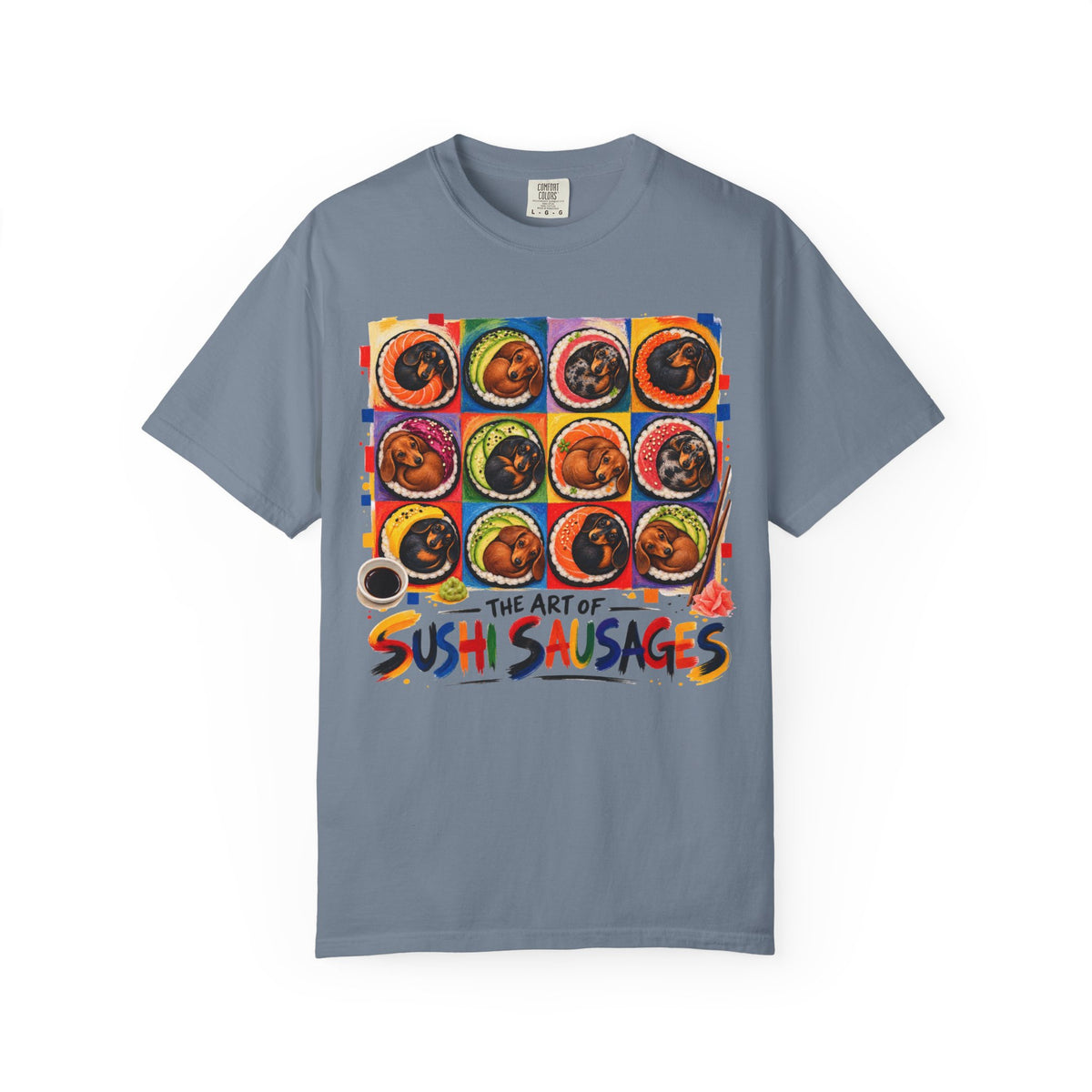 The Art of Sushi Sausages T-Shirt