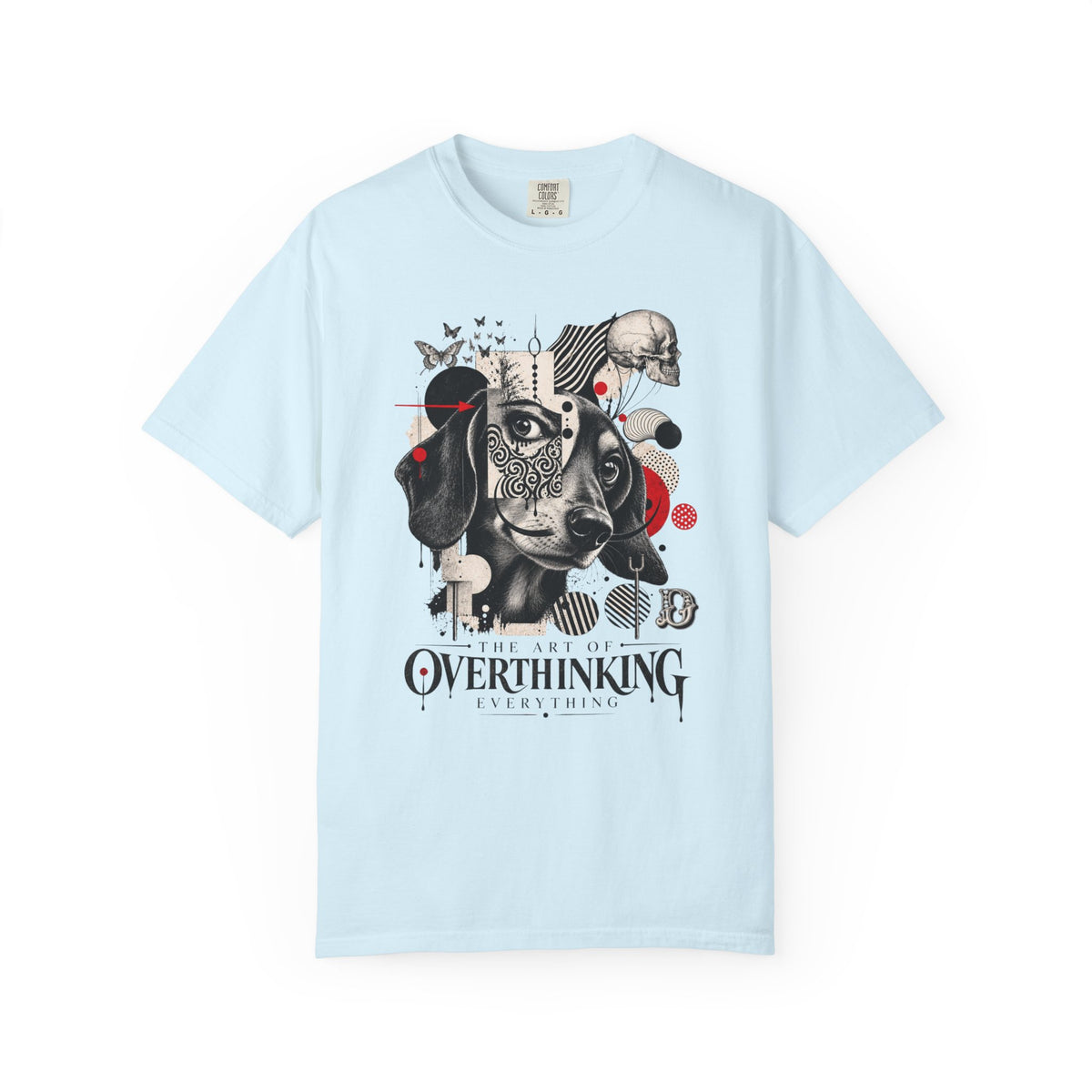 The Art of Overthinking Everything  T-Shirt