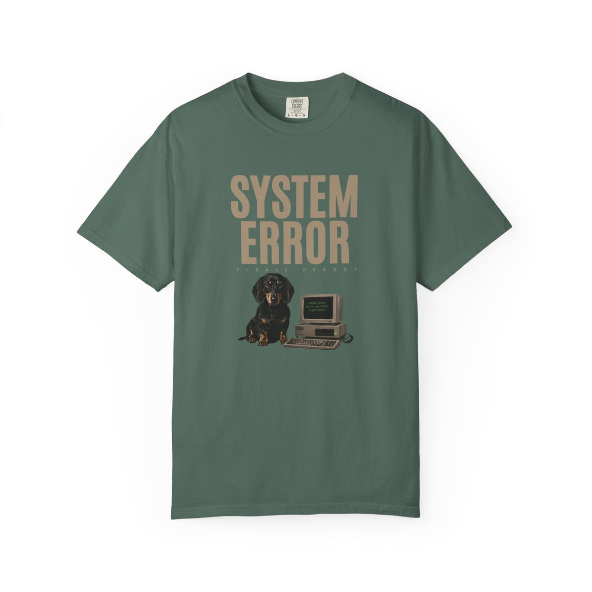System Error T-Shirt