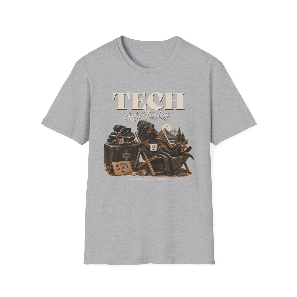 Tech Cold Turkey T-Shirt