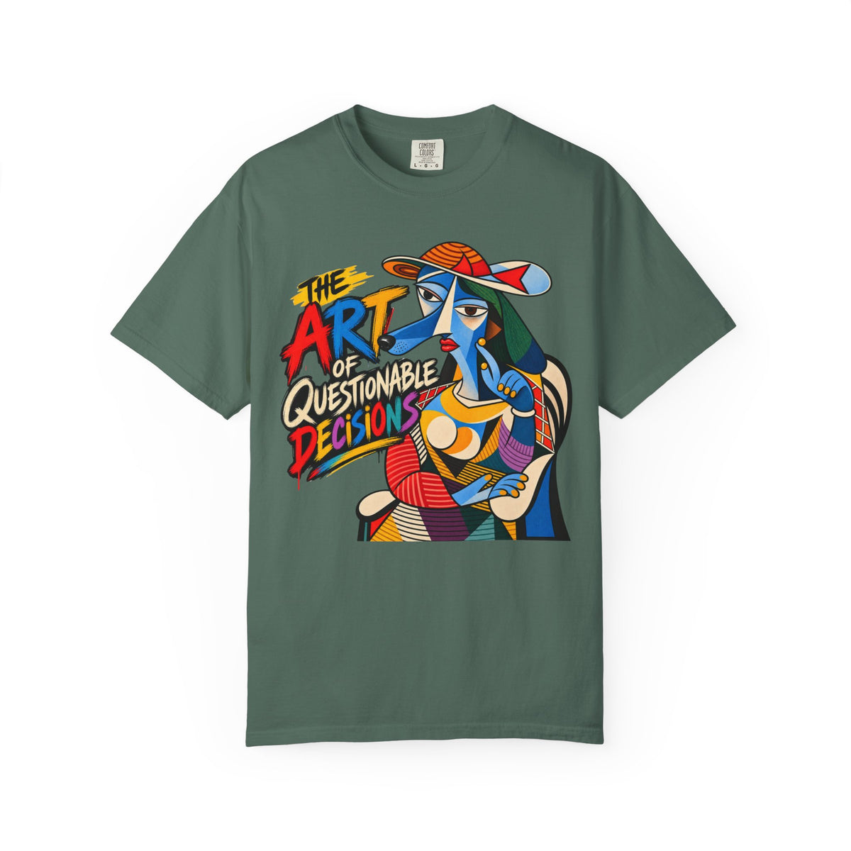 The Art of Questionable Decisions Madamme T-Shirt