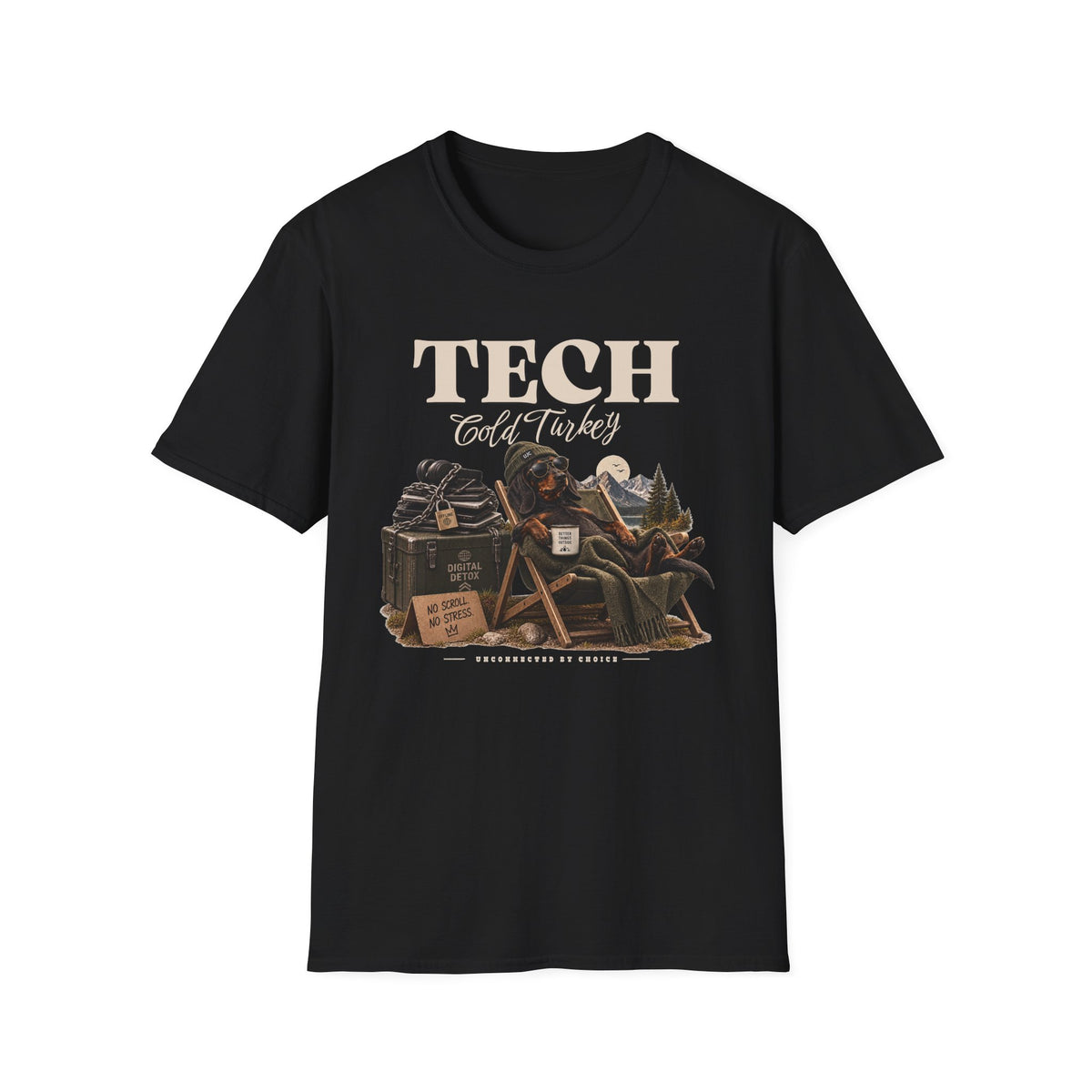 Tech Cold Turkey T-Shirt