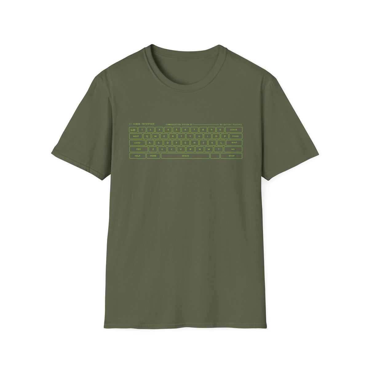 Human Interface Keyboard T-Shirt