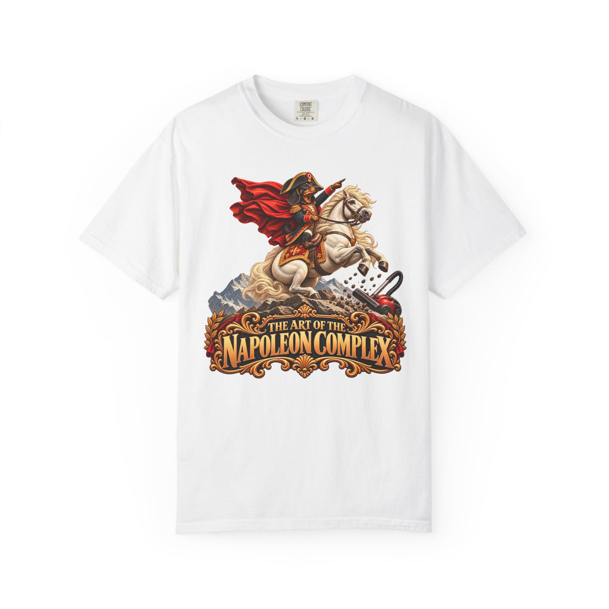 The Art Napoleon Complex  T-Shirt