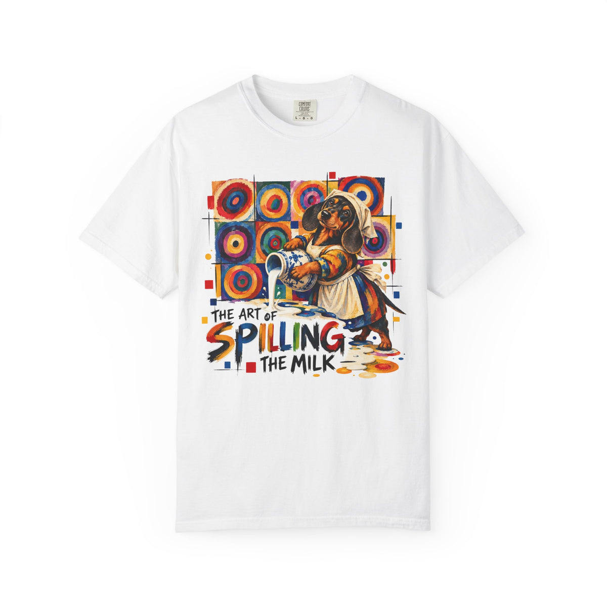 The Art of Spilling The Milk  T-Shirt