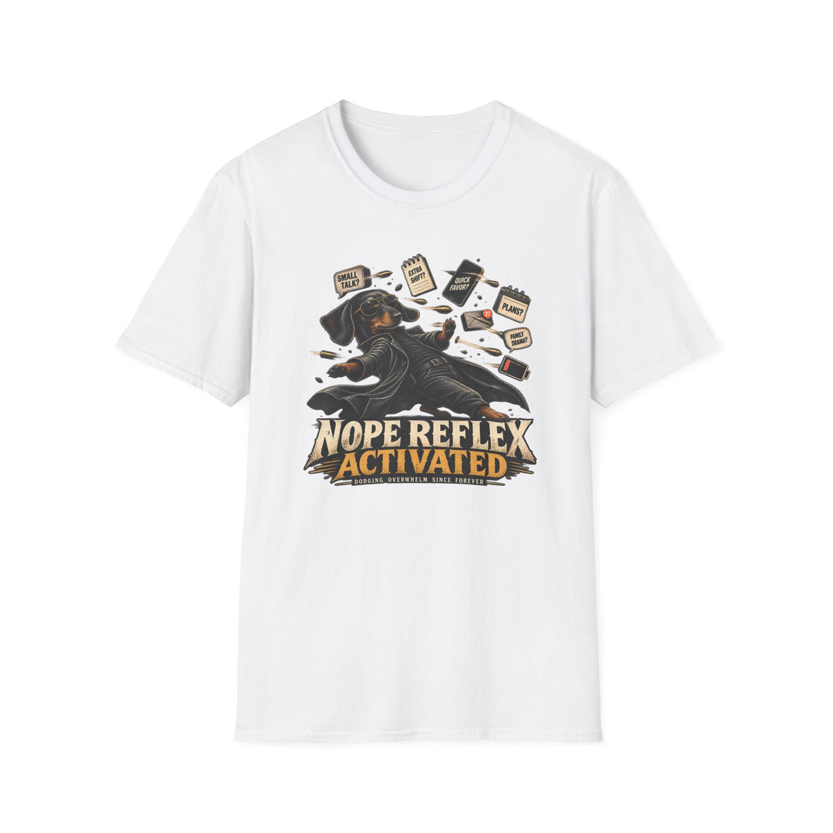 Nope Reflex Activated T-Shirt