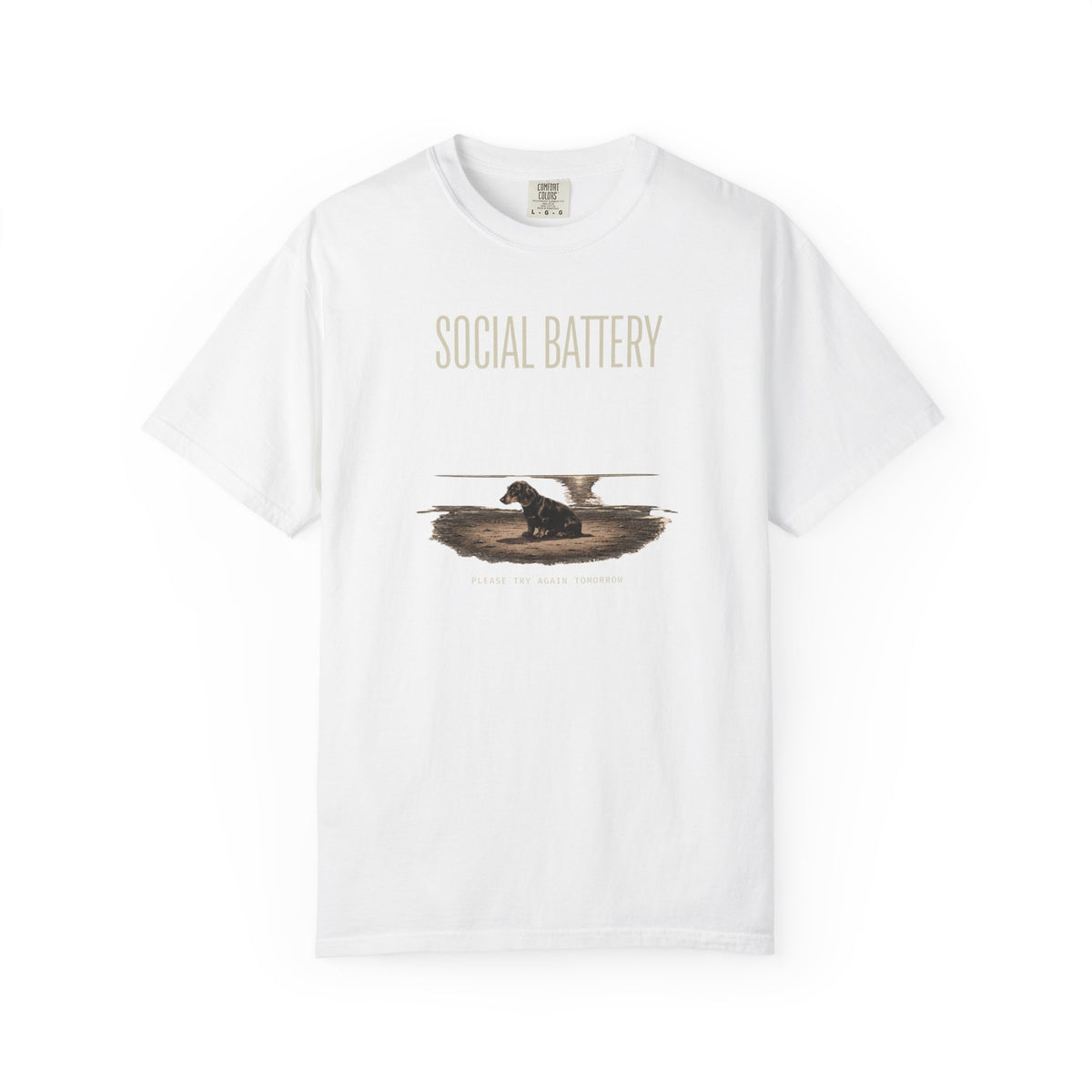 Social Battery T-Shirt